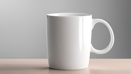 Obraz premium Visually striking background paired with the mug mockup