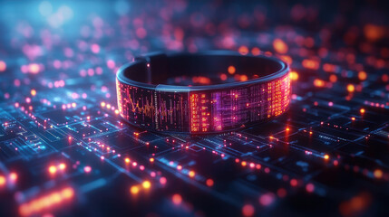 A captivating blend of doodle-style vector art inspired by technology and nature, featuring intricate hand-drawn circuits, futuristic gadgets, digital connections, and organic patterns like leaves, fl