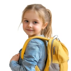 photo child with backpack