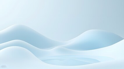 abstract blue wave background