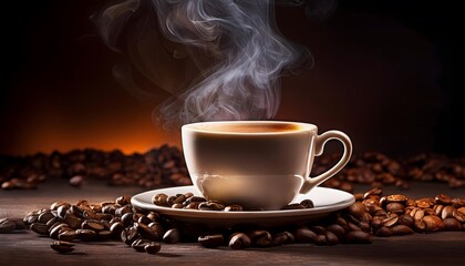 Caf&eacute; caliente