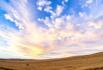 Watercolor Skyscapes Digital manipulation to give sky photos a w