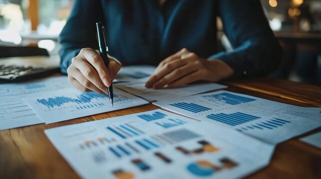 Image of a company undergoing bankruptcy with detailed visuals of financial records, legal advice, and restructuring plans