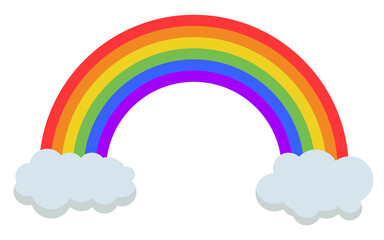 rainbow and clouds_8173764