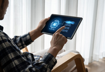 Generative AI virtual assistant tools for prompt engineer and user for ease of engage artificial...