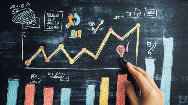 Concept of business plan execution with emphasis on implementation strategies, goal tracking, and performance measurement