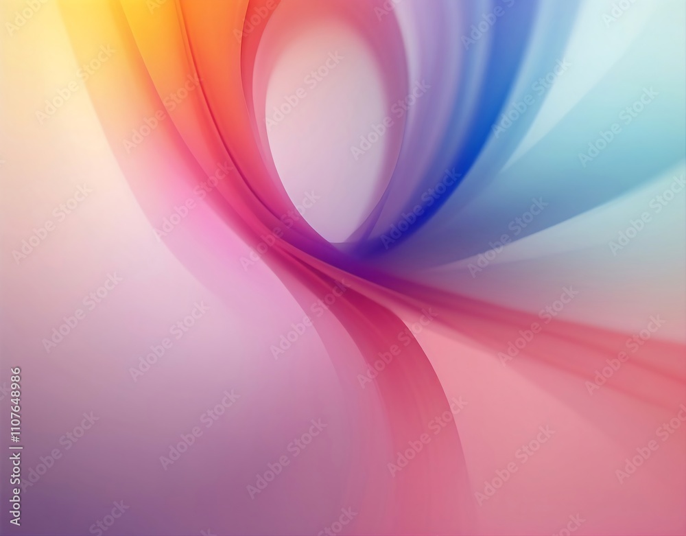 Wall mural Abstract colorful background.