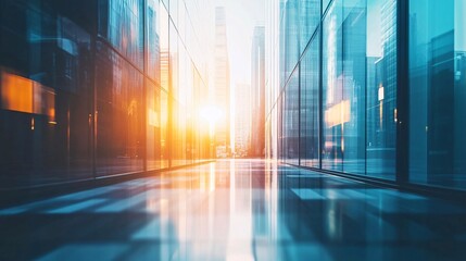 Image of a business background with emphasis on modern design, professional environments, and corporate aesthetics for effective visual presentations