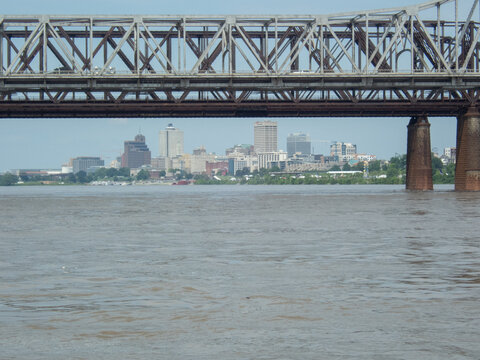Memphis from the river