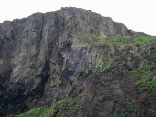 Rugged landscape of Iceland