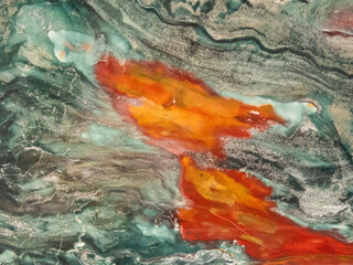 Abstraction in natural stone