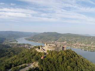 Visegrad Castle in Visegrad, a small town in Pest County, Hungary