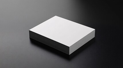 Concept of a business card background featuring elegant design, clean lines, and professional layout for customizable contact details