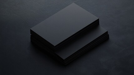 Visualization of a business card background featuring elegant design, clean lines, and space for contact details with a professional finish