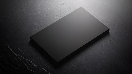 Concept of a business card background featuring sleek and stylish design, clean lines, and space for personalized contact details