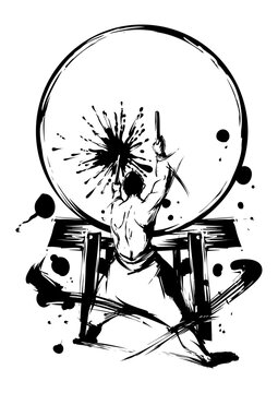 和太鼓 Images – Browse 1,398 Stock Photos, Vectors, and Video