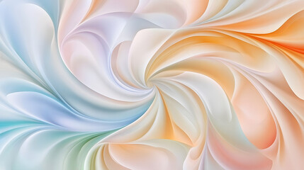 Abstract swirling patterns digital artwork vibrant colors artistic environment creative viewpoint visual harmony