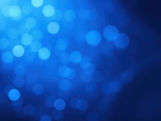 Abstract blue background with bokeh lights, perfect for adding a touch of elegance and mystery to your design projects, elegant, bokeh