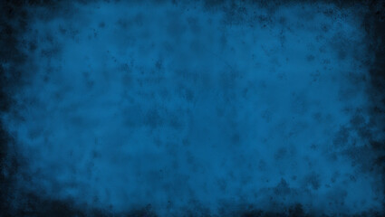 Fototapeta premium Textured Blue Grunge Background