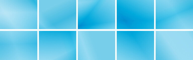 Obraz premium Abstract light blue watercolor background with paper texture. Modern art style for making the basis of Christmas illustrations. High resolution.