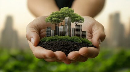 Architects and engineers advocating sustainable construction methods in building blueprints
