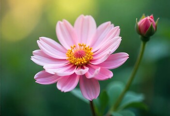 Obraz premium Beautiful pictures of flowers with nature