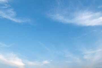 sky is blue and clear with no clouds