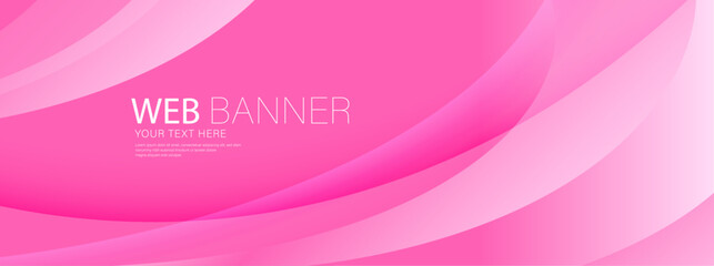 Pink abstract background, Pink abstract background with lines, Abstract pink background. Pink modern shapes background for banner template.