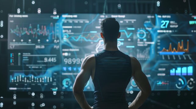 Revolutionizing Wellness Expert Monitoring Vital Health Metrics on CuttingEdge Digital Interface