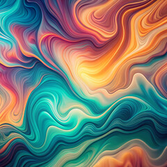 Obraz premium Fluid gradient texture background beautiful colors