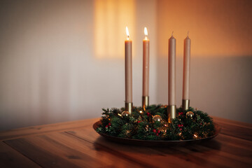 Adventskranz