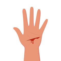 Obraz premium FirstAidTreatment1-02.eps