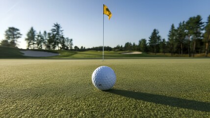 Obraz premium golf