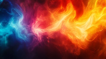 Dynamic Plasma Lightning and Fiery Energy Surges Capturing Electric Cosmic Storms in High Definition