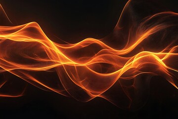 Obraz premium Dynamic Plasma Lightning and Fiery Energy Surges Capturing Electric Cosmic Storms in High Definition