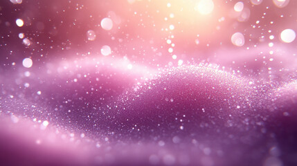 dreamy, soft texture of pink fabric with sparkling sequins, creating magical atmosphere. shimmering effect adds depth and elegance to scene