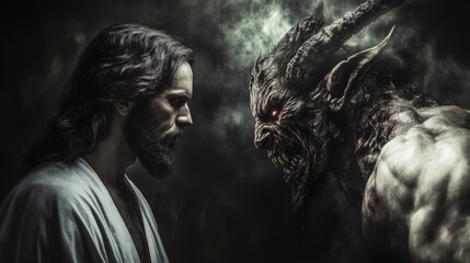 Jesus vs Satan