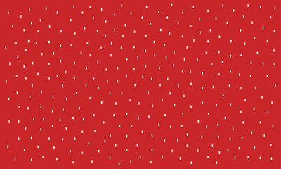 Abstract seamless pattern on red background. Ornament for background, textile, banner, cover, wallpaper. Vector illustration