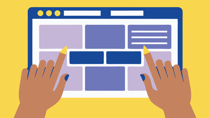 Build website with template customization, SEO optimization for search result, develop app or wireframe