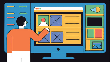 Build website with template customization, SEO optimization for search result, develop app or wireframe