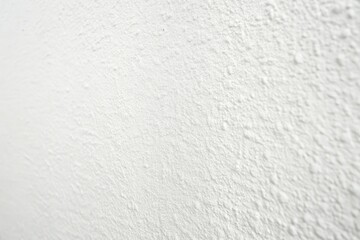 Obraz premium Featuring a close-up of a minimalist white wall, this blank background offers a clean aesthetic ideal for displaying products and producing effective high-quality marketing visuals.