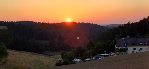 sonnenuntergang