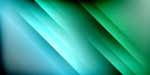 Fototapeta premium Bright lines background. Gradient geometric template wallpaper