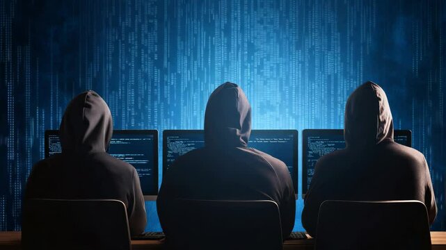 Hacker Call Center Exploring Technology and Coding in Dark Environment with Computer Experts