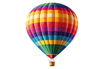 Naklejka premium Hot air balloon silhouette serves as a stunning logo design tool; ideal for graphic design, advertising, and marketing campaigns, offering fresh inspiration for aerial photography projects.