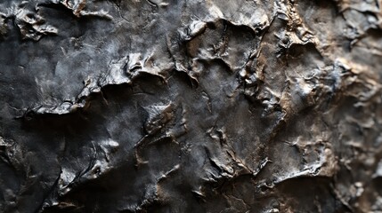 Dark Metallic Surface Textured Abstract Background