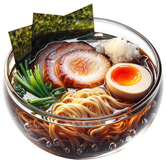3D Japanese Ramen Noodles Soup Isolated (PNG). 3D Japanese Food Tonkotsu Chashu Pork Ramen.
3D Ramen Noodles Japanese Food Transparent PNG Images. 3D Ramen Tonkotsu Broth Recipe. 3D Noodles Image.