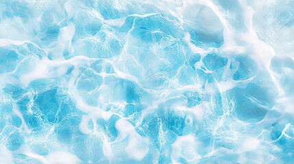 Obraz premium A swimming pool with clear blue water 