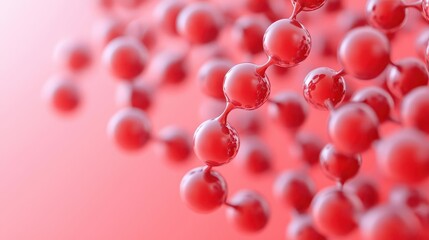 Fototapeta premium Plasmonic nanoparticles, enhancing optical properties, 3D illustration