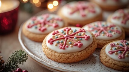 Delicious holiday cookies inspired by playful emojis perfect for festive gatherings